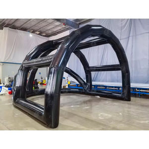 Jaula <span class=keywords><strong>de</strong></span> Bateo <span class=keywords><strong>de</strong></span> Béisbol Inflable Portátil <span class=keywords><strong>de</strong></span> Tamaño Personalizado, <span class=keywords><strong>Arco</strong></span> Superior, Instalación Rápida, Tamaños Personalizados, Recinto <span class=keywords><strong>de</strong></span> Entrenamiento para Adolescentes y Niños - Product Image 5