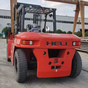 Chariot élévateur diesel Heli FD120 avec prix d'usine, capacité de levage de 5/6/7/8/10/12 tonnes, chariot élévateur contrepoids à moteur à combustion interne - Product Image 1