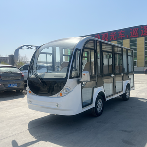 Coche Turístico de Turismo de parque temático eléctrico de pasajeros de 8 14 17 plazas fabricado en China a la venta - Product Image 3