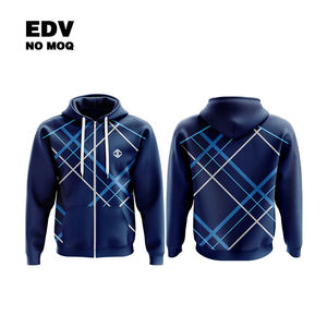 Sharp Designs Sudadera con capucha con estampado de pantalla y cremallera de larga duración y rentable para hombres - Product Image 1