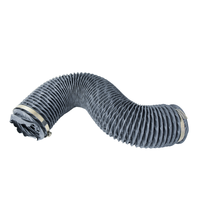 Tuyau de ventilation flexible isolé rétractable Knokoo en ABS, équipement de nettoyage de l'air, extracteur de fumée, convoyeur de poussière