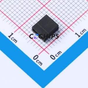 1-881545-4 Shorting Cap / Jumper Cap P=2.54mm Connector 1x2 2.54mm Open Top Type 3A - Product Image 2