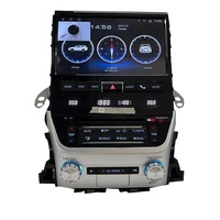 Reproductor de DVD para coche Android personalizado RoadNavi de 10,2 pulgadas para Toyota Land Cruiser LC200 2008-2020 Audio Radio Gps navegación