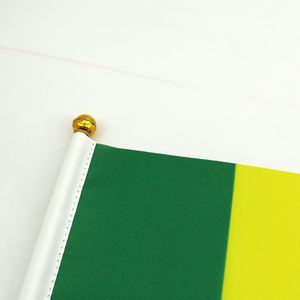 Drapeau du Sénégal en bois, agitable à la main, pour les fêtes générales - Nouveauté 2024, Vente Flash Usine - Product Image 6