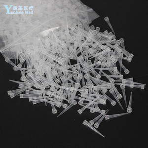 Embouts de pipette jetables YanKee Med 200ul en matériau PP pour usage en laboratoire - Product Image 1