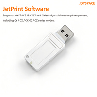Software de Impresión de Fotos por Lotes - JetPrint, Herramientas Profesionales de Color y Identificación para Impresoras de Sublimación de Tinta JOYSPACE y Citizen