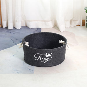 UFBemo – nid en feutre pour animaux <span class=keywords><strong>de</strong></span> compagnie, haute qualité, prix bas, rangement pliable, lit pour chien, lit pour animaux <span class=keywords><strong>de</strong></span> compagnie, lit pour chat, <span class=keywords><strong>maison</strong></span>, Offre Spéciale - Product Image 5