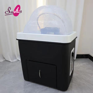 Bak Cuci Rambut <span class=keywords><strong>Salon</strong></span> Profesional Multifungsi Alat Pijat Air Relaksasi untuk Perawatan Rambut Peralatan <span class=keywords><strong>Salon</strong></span> Kecantikan - Product Image 3