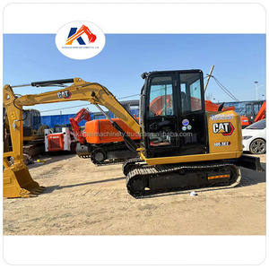 Motor Original Usado Cat 305.5E2 Miniexcavadora Original Japón Segunda Mano Hidráulica Crawler Familia Industrial - Product Image 1