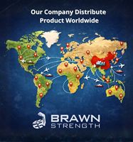 Brawn Strength Appareil de musculation commercial à charge libre Super Lat Pulldown pour entraînement circulaire OEM ODM MPA-015