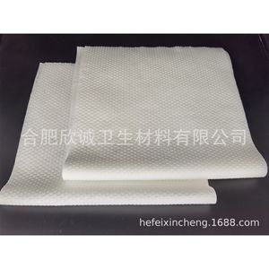 Toallas desechables, toallas de mano, cualquier tamaño, 60g, hechas de material de pulpa de madera PP con impresión jacquard. - Product Image 2