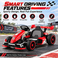 Mobil Listrik Anak Go Kart 24V untuk Balap Drift Kart Empat Roda Off-road