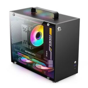 2024 Tốt Nhất Người Bán Computador Gamer PC Vỏ Phụ Kiện Chơi Game Trường Hợp ATX Với Side Bảng Điều Chỉnh Cửa Sổ PC Máy Tính Để Bàn RGB Chơi Game Trường Hợp - Product Image 2