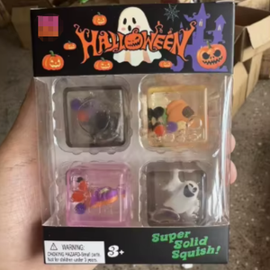 NED D0H Super Solid Squishy Halloween Christmas Theme TPE Fidget Toys 3+ Unisex - Product Image 3