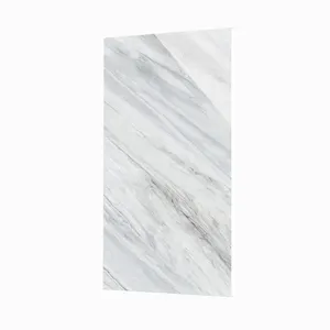 Non slip floor 1200x2400 polished porcelain super white porcelanato marble tile marble floor wall slab tiles malawi