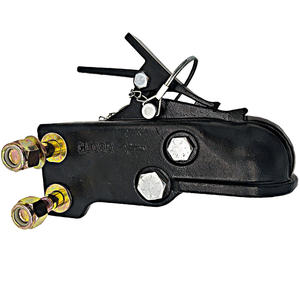 Coupleur de remorque réglable avec capacité de 15000lbs Coupleur de remorque robuste à attelage sphérique de 2 à 5/16 pouces - Product Image 3