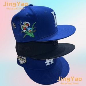 Casquette de baseball ajustée, chapeaux plats, casquettes réglables OEM, pour hommes et femmes, avec personnalisation, adultes, enfants, classique, 6 panneaux, unisexe, gorras - Product Image 1