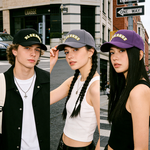 Gorra de Béisbol Casual Personalizada al por Mayor con Bordado de Logotipo, para Primavera/Verano, Deportiva, para Hombre y Mujer - Product Image 3