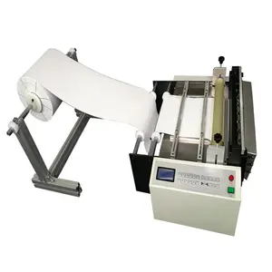 300mm A3 A4 Paper Film Self-adhesive Color Positioning Automatic Roll To Sheet Cutting Machine Price For Dtf Film Vinyl Sticker