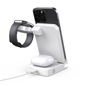 Fast 3-in-1 Charging Station Wireless Charger for IPhone, for Apple Watch & for AirPods - Product Image 1