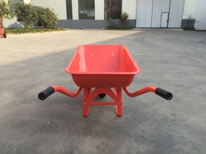 Langlebige Hoch leistungs konstruktion Schubkarre WB6401 mit 4.00-8 Luftreifen - Product Image 4