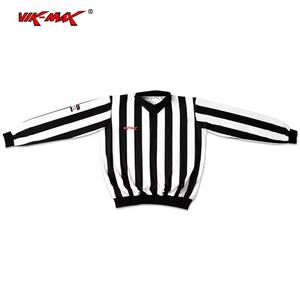 Maillot d'arbitre de hockey sur glace personnalisé avec logo – Tenue de base sportive pour arbitre de hockey - Product Image 4