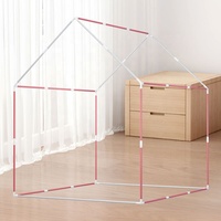Tente Princesse Enfant Petite Vente Chaude Jouets Intérieur Bébé Sommeil Base Secrète Château Cabane Chambre Décoration