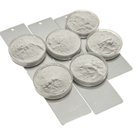 Peinture en poudre électrostatique gris polyester thermodurcissable pour la pulvérisation sur les cadres en acier, les quincailleries et les meubles, avec effet froissé