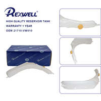 Réservoir d'expansion de liquide de refroidissement Rexwell OEM 21710-VW010 avec bouchon pour Nissan Urvan E25 YD25 – Pièce de système de refroidissement automobile