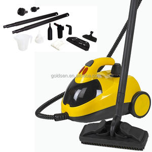 Nettoyeur à vapeur électrique 1500W 1.5L, stérilisateur haute température, lave-auto 4.5Bar pour <span class=keywords><strong>tapis</strong></span>, tissu, canapé, nettoyage mobile - Product Image 1