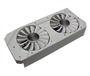 FD9015U12S 0.55A GTX1060 De Refroidissement Ventilateur pour EMTek Palit GeForce GTX <span class=keywords><strong>1060</strong></span> <span class=keywords><strong>6GB</strong></span> HV Blanc Monstre Carte Vidéo Cooler <span class=keywords><strong>Fan</strong></span> - Product Image 2
