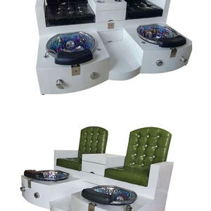 Mobilier de salon Kisen : Chaises de pédicure pour spa, tables de massage et de manucure, et chaise de pédicure sans plomberie - Product Image 6