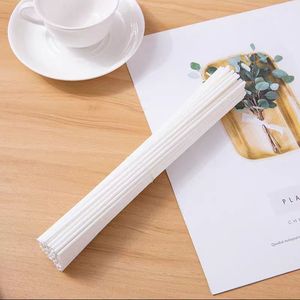 Khuyến Mại 3Mm 20Cm 4Mm 25Cm Màu Đen Sợi Tổng Hợp Reed <span class=keywords><strong>Stick</strong></span> Giao Hàng Nhanh Miễn Phí Mẫu Trắng Fibre Khuếch Tán Thanh - Product Image 4