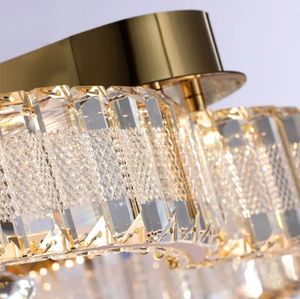 Luz LED de montaje en techo de cristal de lujo moderno, nuevo estilo, forma de amor para decoración para sala de estar, IP44, oficina en casa, adecuada - Product Image 5