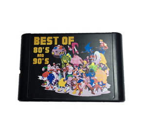 Cartucho de juego PAL NTSC 196 en 1, tarjeta de juego de 16 bits para <span class=keywords><strong>SEGA</strong></span> <span class=keywords><strong>Mega</strong></span> Drive, novedad - Product Image 3