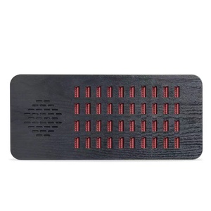 สถานีชาร์จ USB แบบขายส่ง PD 200W 40 พอร์ต พร้อมเอาต์พุต 5V/2.4A สำหรับอุปกรณ์หลายเครื่อง เช่น iPad โทรศัพท์มือถือ และหูฟัง - Product Image 2