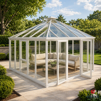 Pergola motorisée moderne en aluminium MEXIN avec toit rétractable en verre trempé, anti-corrosion, imperméable, pour villa extérieure, véranda