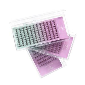 Ventas al por mayor Premium Lashes 3D 4D 5D 6D 7D <span class=keywords><strong>8D</strong></span> 10D Base puntiaguda Bandeja regular Ventiladores prefabricados - Product Image 1