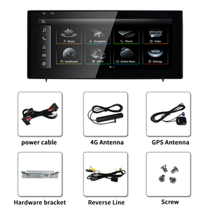 HFMidia Qualcomm Snapdragon 680 10,25 pouces Android 16 pour Audi A3 Lecteurs multimédias de voiture Vidéo GPS Navi Bluetooth - Product Image 6