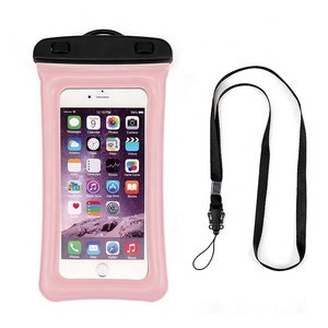 Yuanfeng impermeable bolsa caso <span class=keywords><strong>lema</strong></span> móvil Pone la caja de los accesorios del teléfono PVC bolsa impermeable - Product Image 3