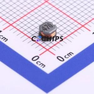 PSPCAQ32-470M ตัวเหนี่ยวนำไฟฟ้าแบบ SMD, 3.5x3 มม. ( ค่าความเหนี่ยวนำ: 47uH ) ( ความแม่นยำ: 20% กระแสไฟฟ้าที่กำหนด: 450mA ) - Product Image 1