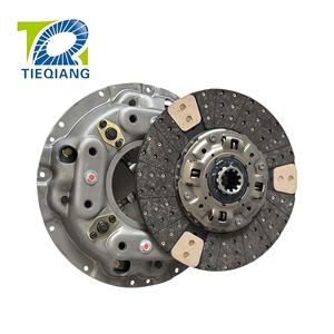 Fábrica de fabricación Cangzhou Tieqiang para Kit de embrague cubierta de <span class=keywords><strong>disco</strong></span> VOLVO <span class=keywords><strong>B12</strong></span> 3483034032 1878634026 - Product Image 1
