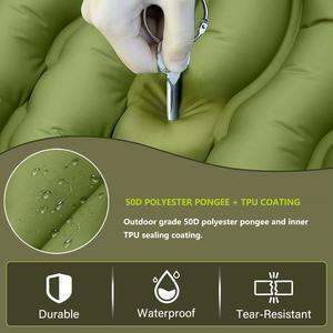 Colchón Inflable ODM OEM, Colchoneta para Dormir en el Auto, Cama con Cojín de Aire, para Casa y Camping, Tejido Compuesto Resistente a la Humedad - Product Image 5
