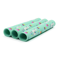 Personnalisé Non-toxique SANS BPA Silicone Dessin Tapis Silicone Bébé bébé Napperon Table Tapis pour Salle À Manger