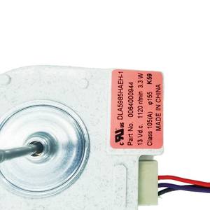 Moteur de ventilateur de réfrigérateur Haier DLA5985HAEH 13V 3.3W 1120RPM pour congélateur BCD 579WE, pièce de refroidissement - Product Image 1