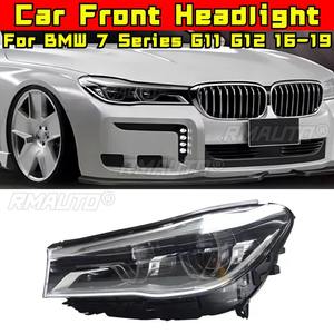 Para BMW Serie 7 G11 G12 2016-2019, Faros Antiniebla LED, Luces de Circulación Diurna, Faros Antiniebla Impermeables, Modificación del Conjunto de Faros Delanteros - Product Image 1