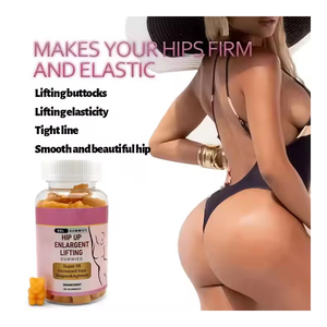 Suplemento vegano natural OEM, mejora amigable, levantamiento de cadera, refuerzo de glúteos, gomitas mejoradas para glúteos más grandes - Product Image 5