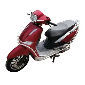 인도 디스크 브레이크 2 바퀴 개인 수송기 1000w CKD 전기 오토바이 스쿠티 전기 스쿠터 세발 자전거