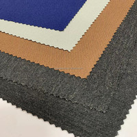 Rouleau de tissu en toile Oxford cirée en polyester et coton 300D/600D*10S, uni, teint, pour fabricants de nappes et de housses de chaise