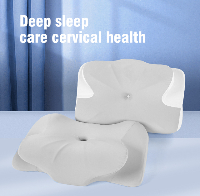 New Ergonomic Cervical Pillow for Neck and Shoulder Contour Memory Foam Pillow Ergonomic Neck Support Pillow